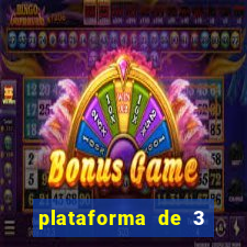 plataforma de 3 reais tigre link